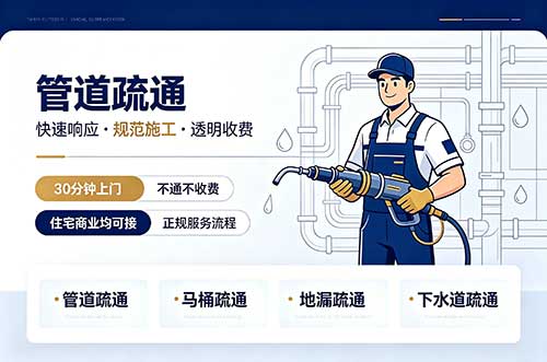 嘉善管道疏通