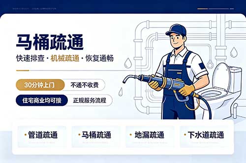 嘉善马桶疏通